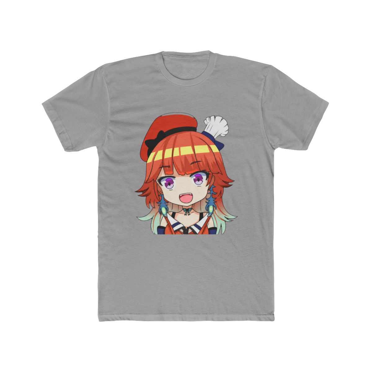 Hololive EN - Takanashi Kiara "KFP - Kiara Fried Phoenix" T Shirt - alternate angle 3, merchandise