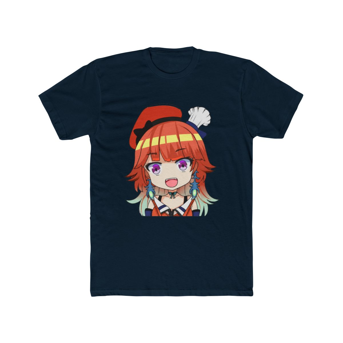 Hololive EN - Takanashi Kiara "KFP - Kiara Fried Phoenix" T Shirt - alternate angle 2, merchandise