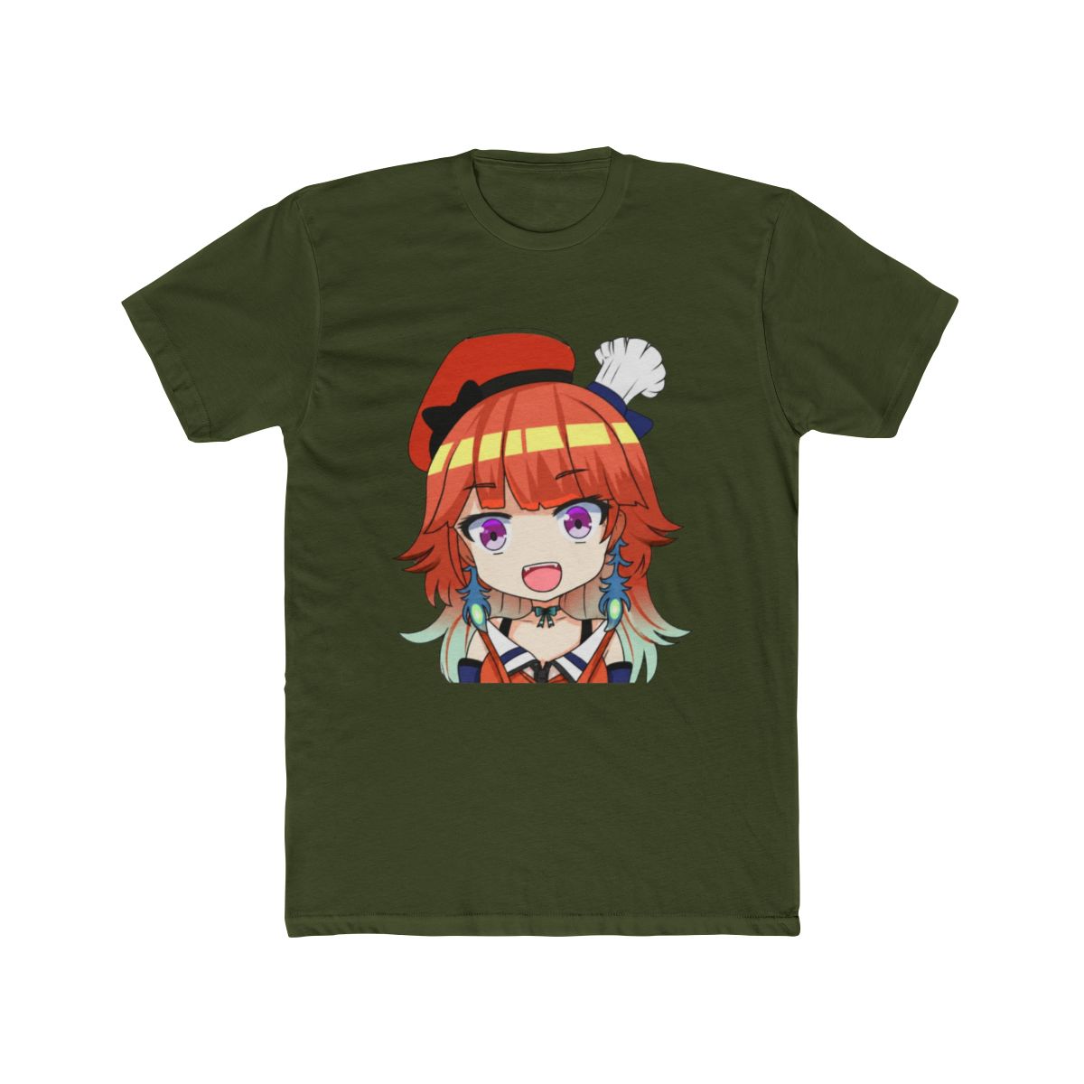 Hololive EN - Takanashi Kiara "KFP - Kiara Fried Phoenix" T Shirt - alternate angle 2, merchandise