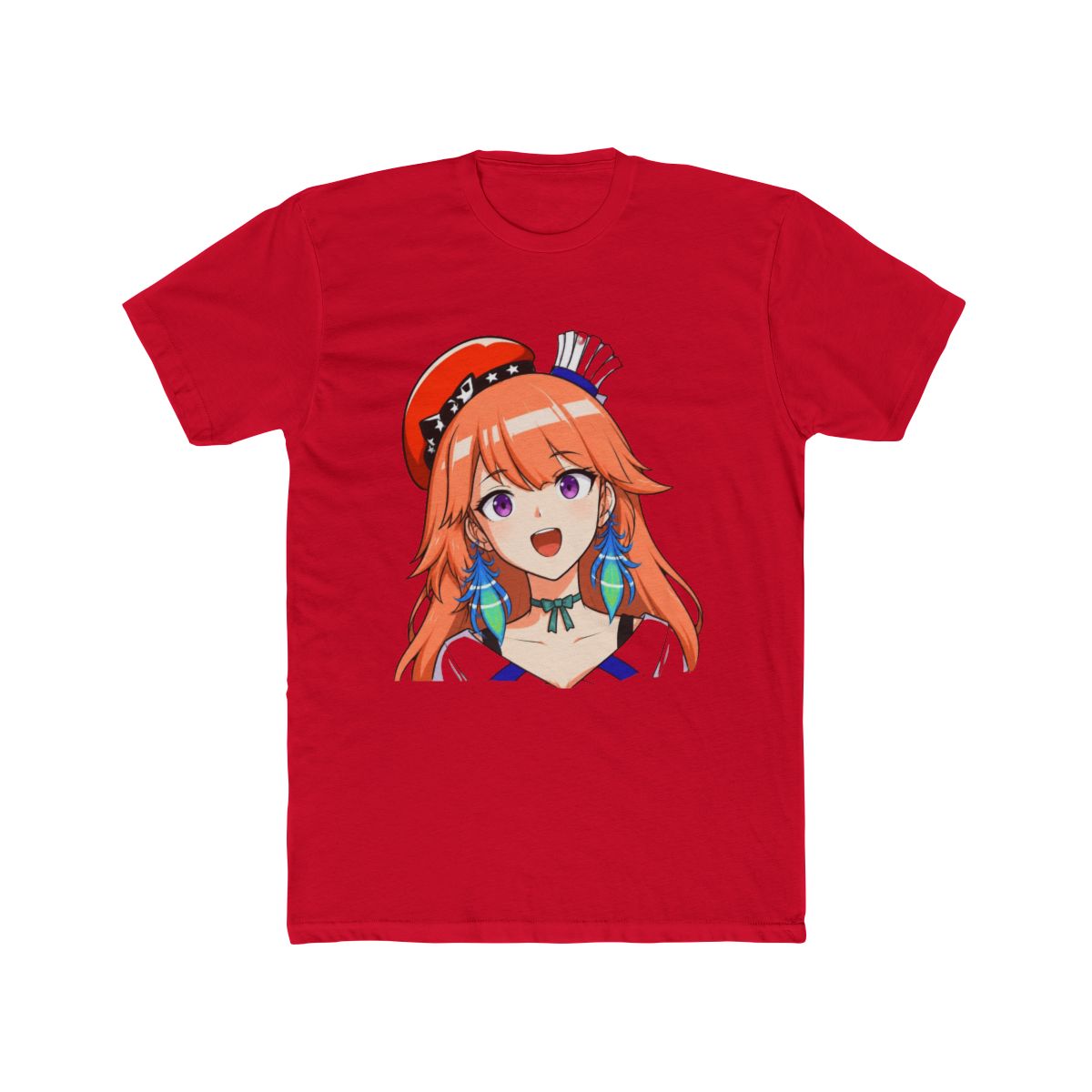 Hololive EN - Takanashi Kiara T Shirt - alternate angle 2, merchandise