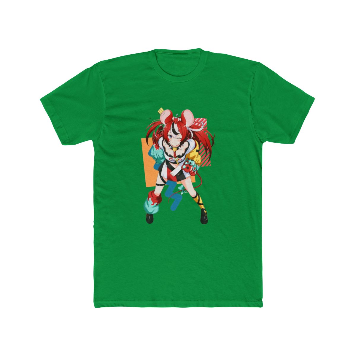 Hololive EN - Hakos Baelz T Shirt - alternate angle 2, merchandise