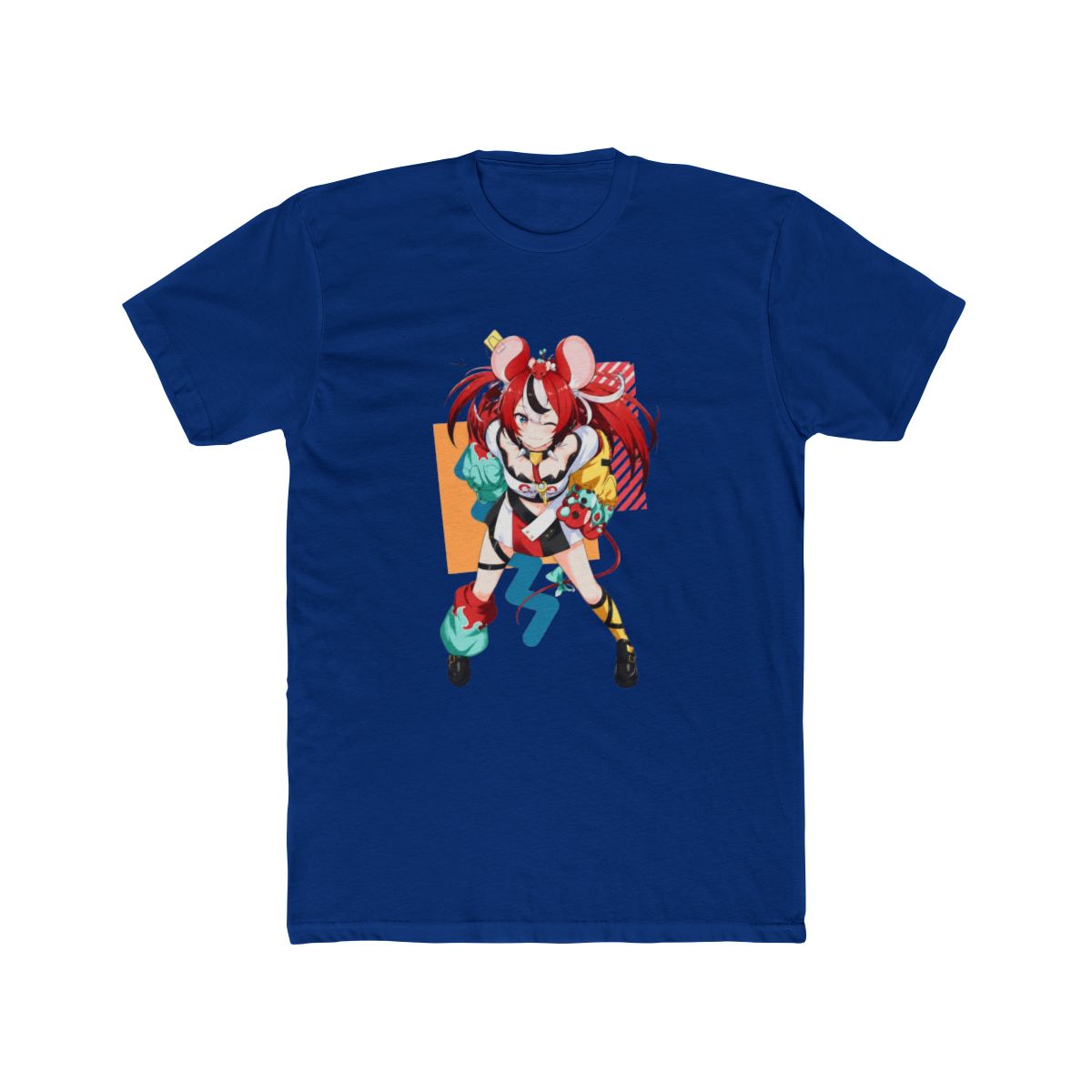 Hololive EN - Hakos Baelz T Shirt - alternate angle 4, merchandise