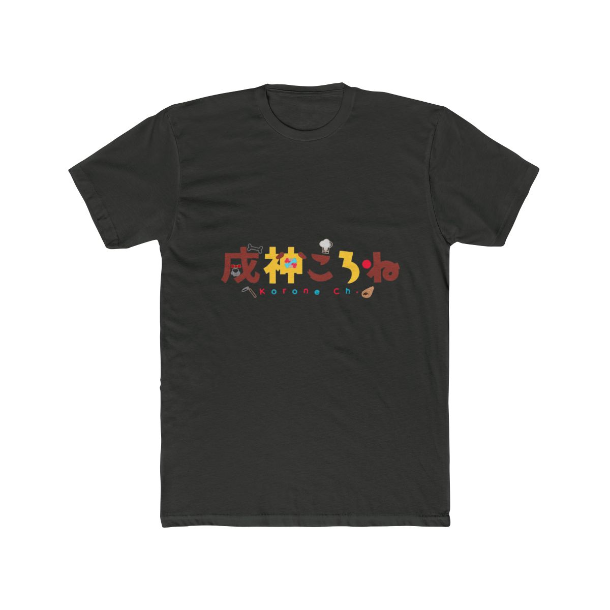 Hololive - Inugami Korone Channel Logo T Shirt | Hololive EN