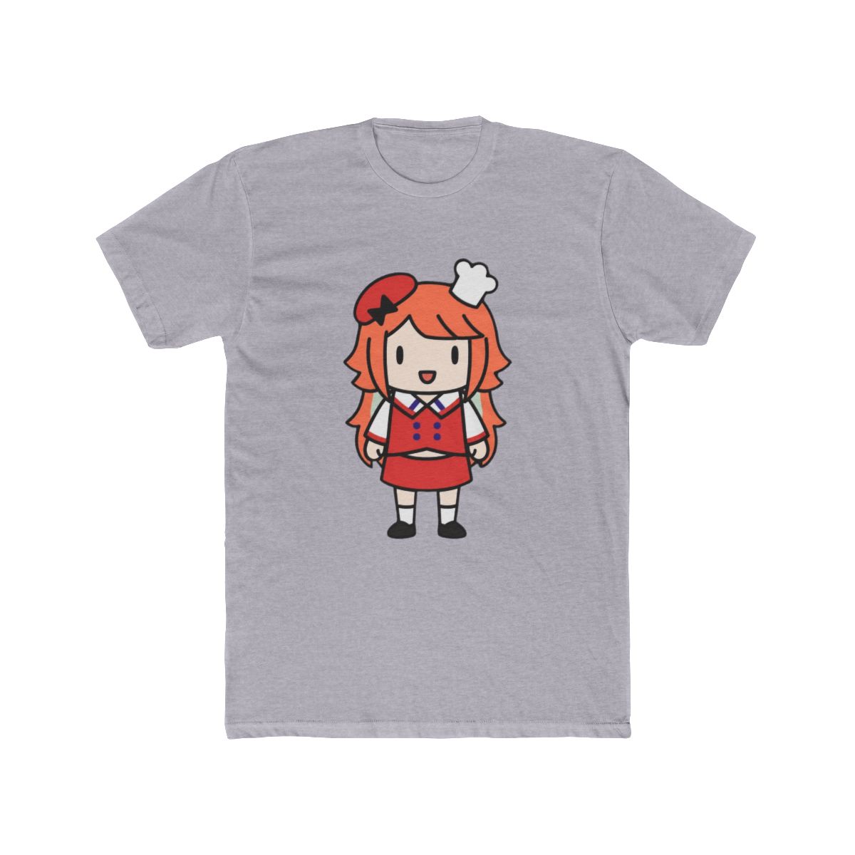 Hololive - Mini Takanashi Kiara T Shirt | Hololive EN - alternate angle 4, merchandise
