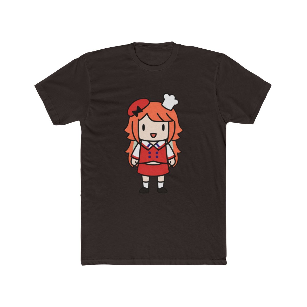 Hololive - Mini Takanashi Kiara T Shirt | Hololive EN - alternate angle 3, merchandise