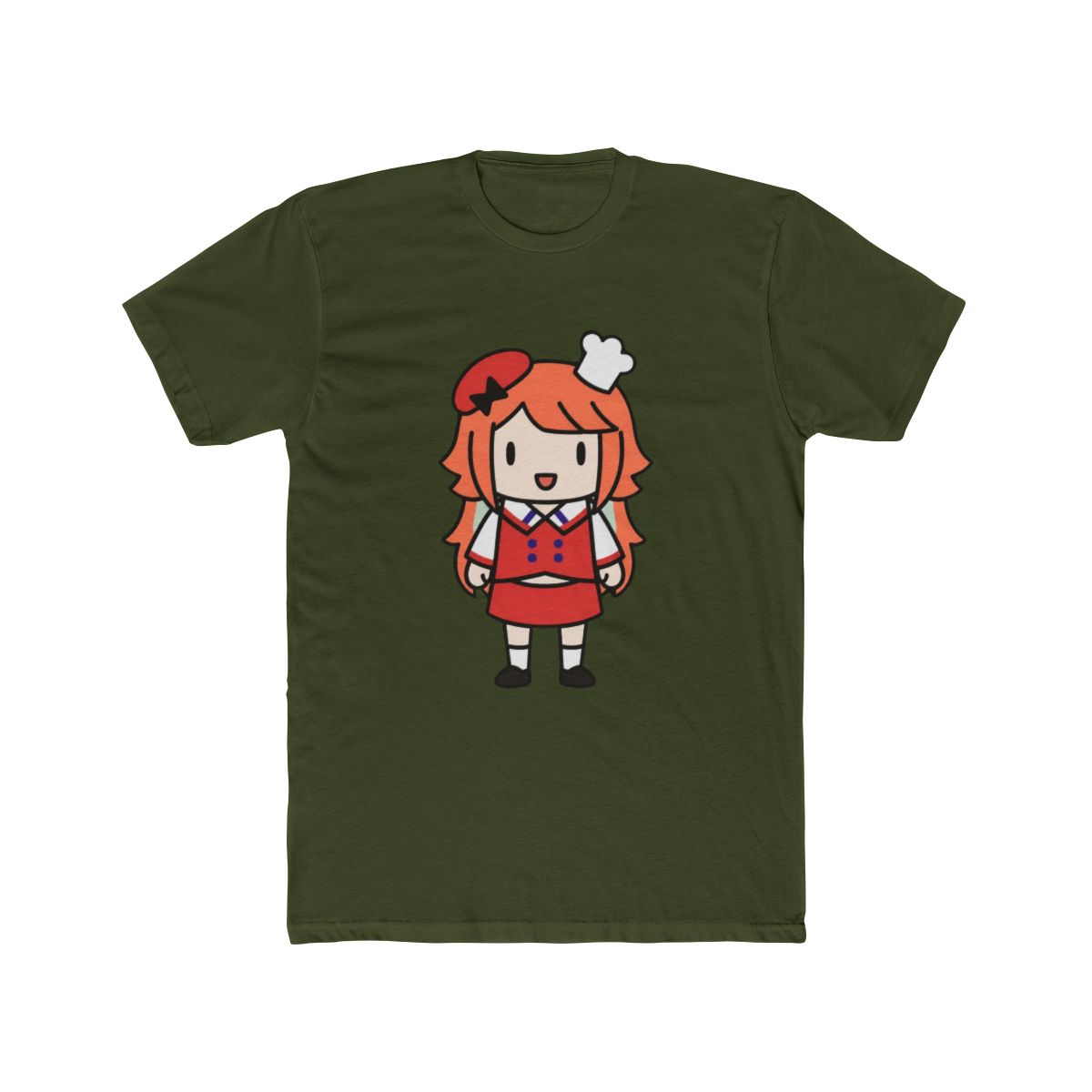 Hololive - Mini Takanashi Kiara T Shirt | Hololive EN - alternate angle 5, merchandise