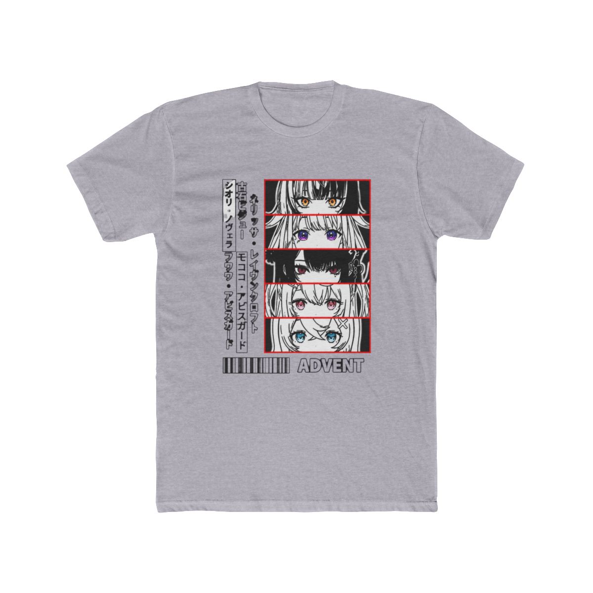 Holo Black Dress T Shirt | Hololive EN - alternate angle 3, merchandise