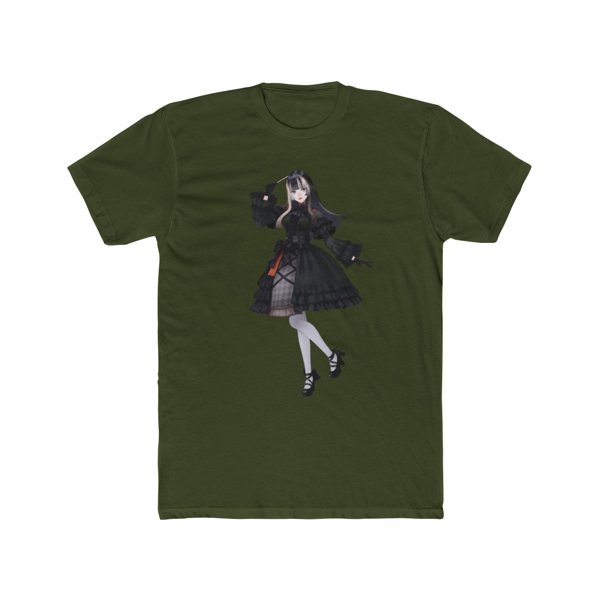 Holo Black Dress T Shirt | Hololive EN - alternate angle 4, merchandise