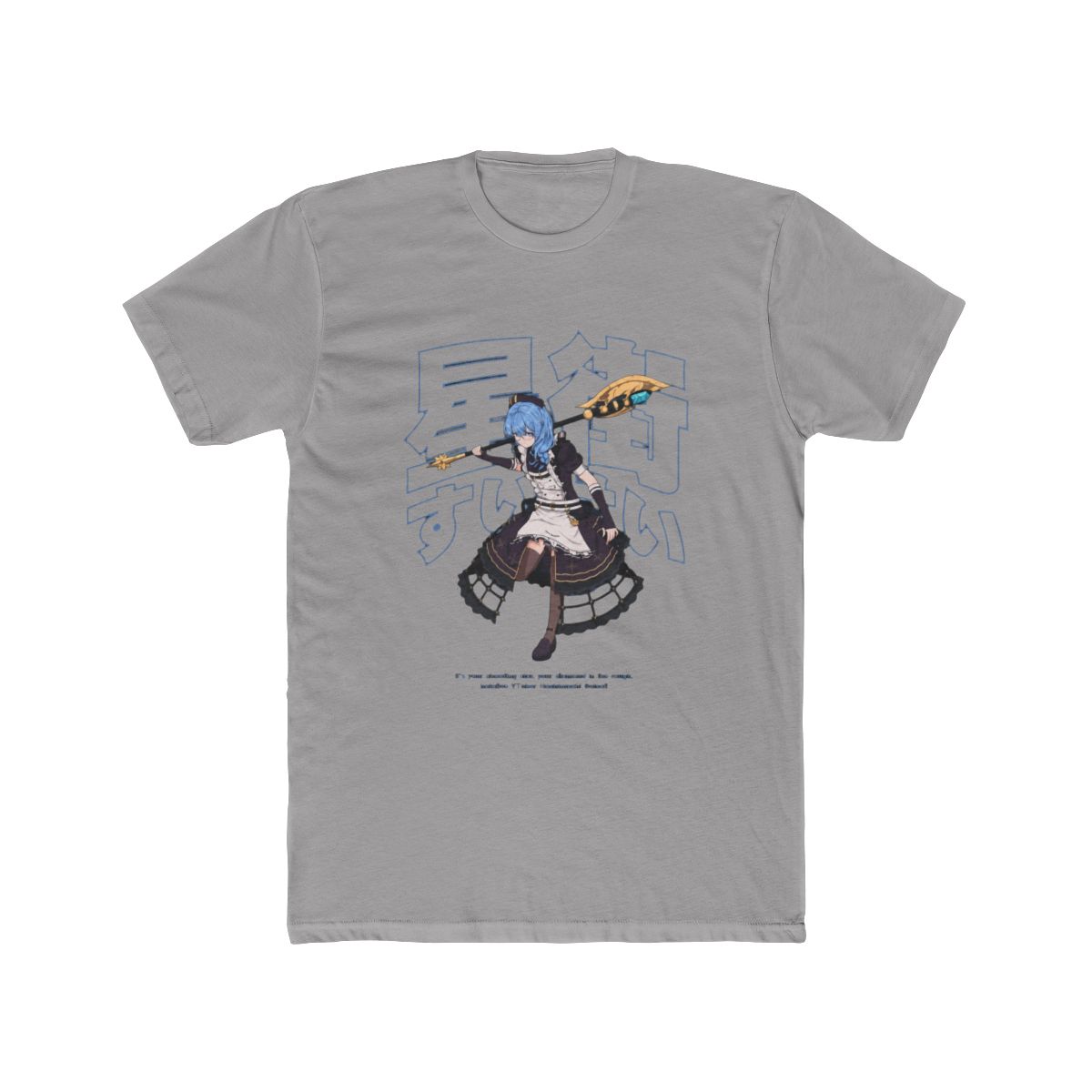 Hoshimachi Suisei Battle Maid Hololive T Shirt | Hololive EN - alternate angle 4, merchandise