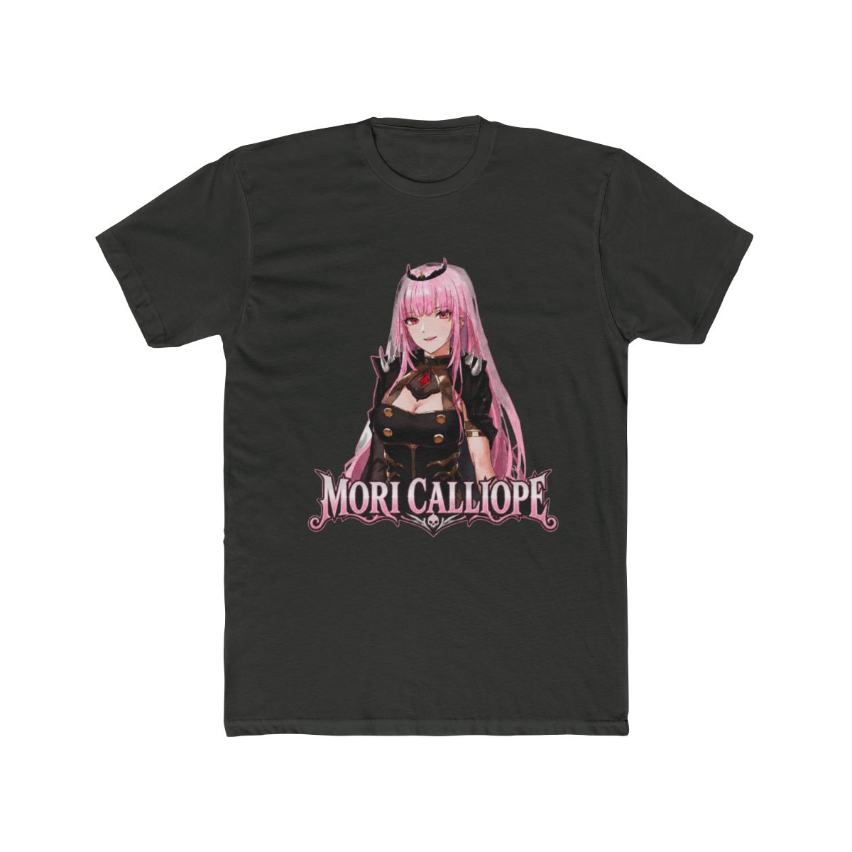 Hololive EN - Mori Calliope 2 T Shirt - alternate angle 2, merchandise