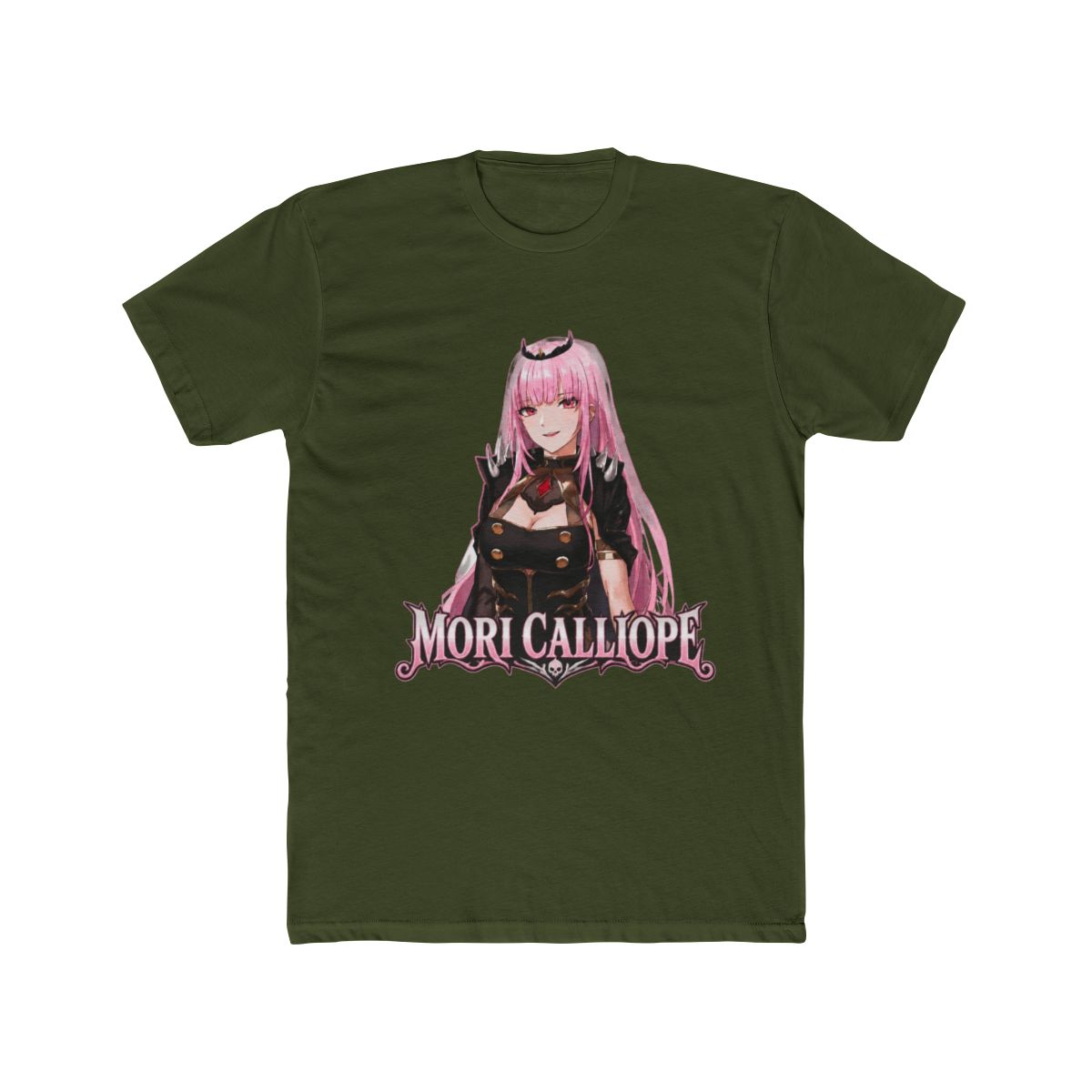Hololive EN - Mori Calliope 2 T Shirt - alternate angle 5, merchandise