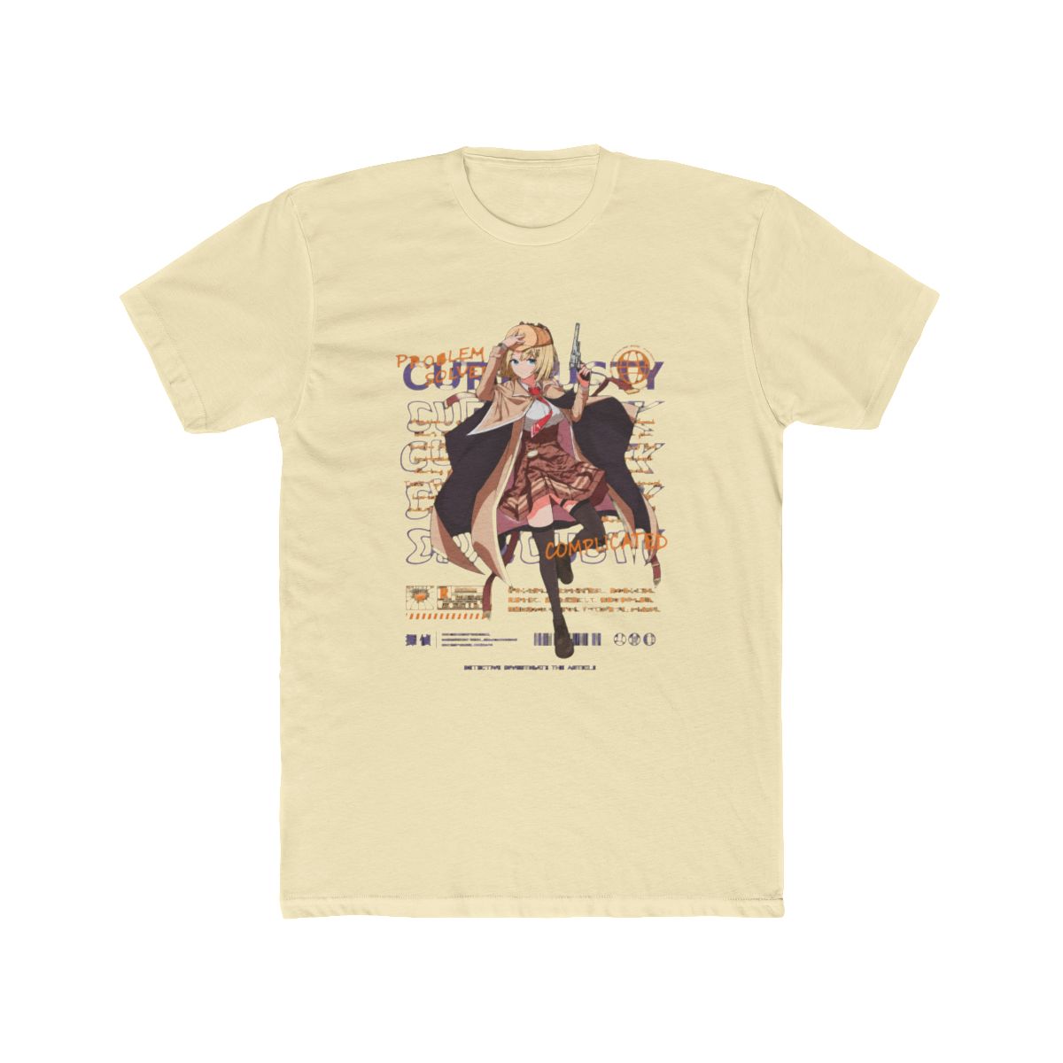 Hololive English Amelia Watson T Shirt - alternate angle 4, merchandise