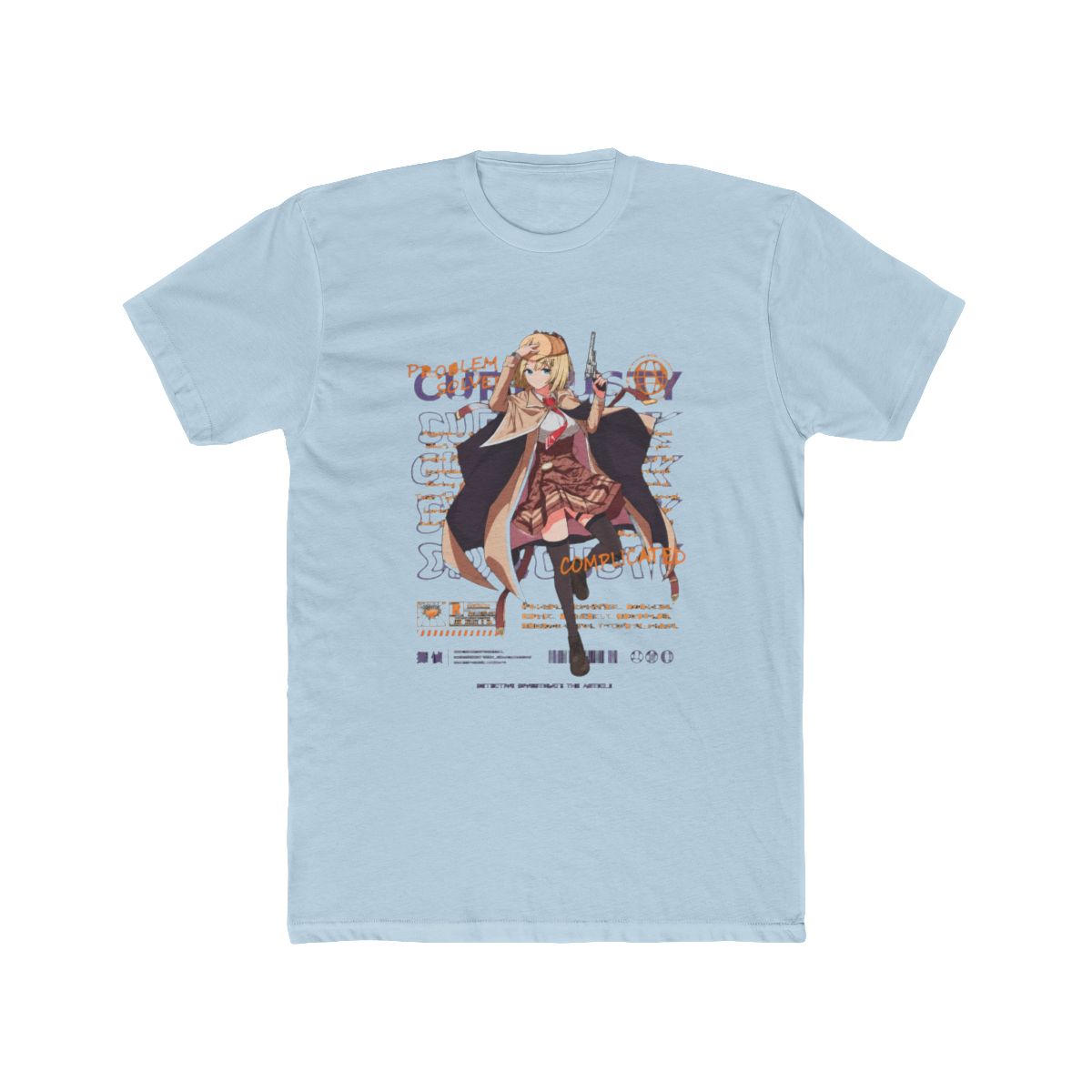 Hololive English Amelia Watson T Shirt - alternate angle 3, merchandise