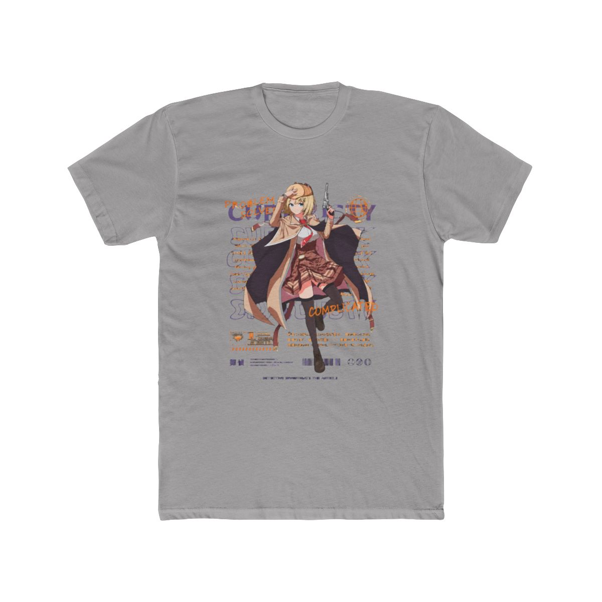 Hololive English Amelia Watson T Shirt - alternate angle 4, merchandise