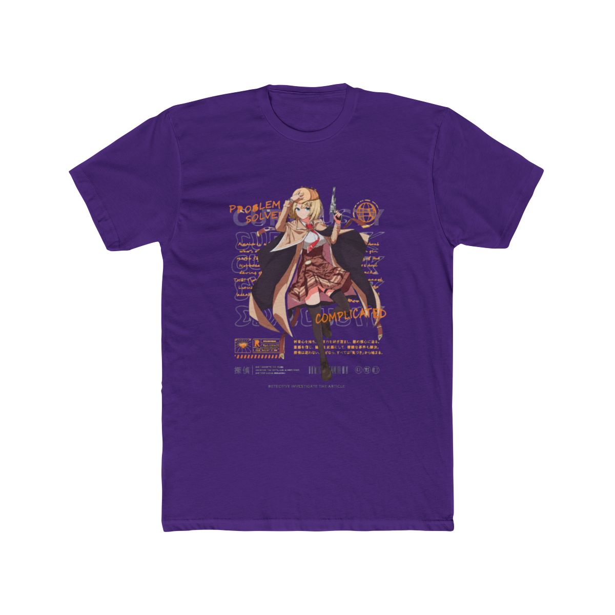 Hololive English Amelia Watson T Shirt - alternate angle 2, merchandise