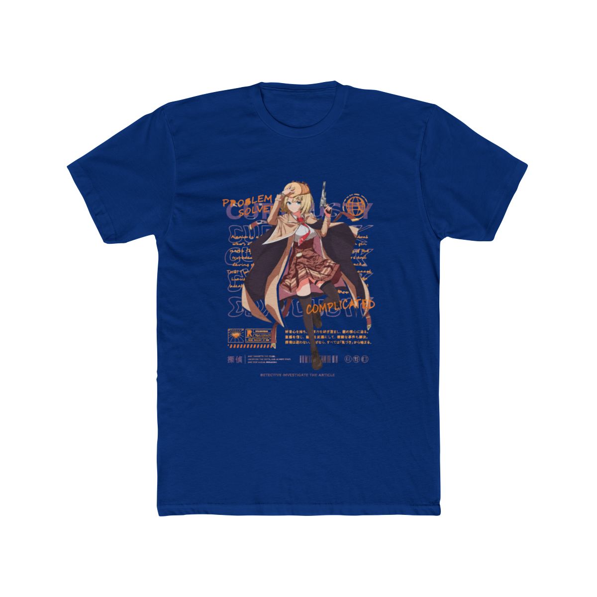 Hololive English Amelia Watson T Shirt - alternate angle 2, merchandise
