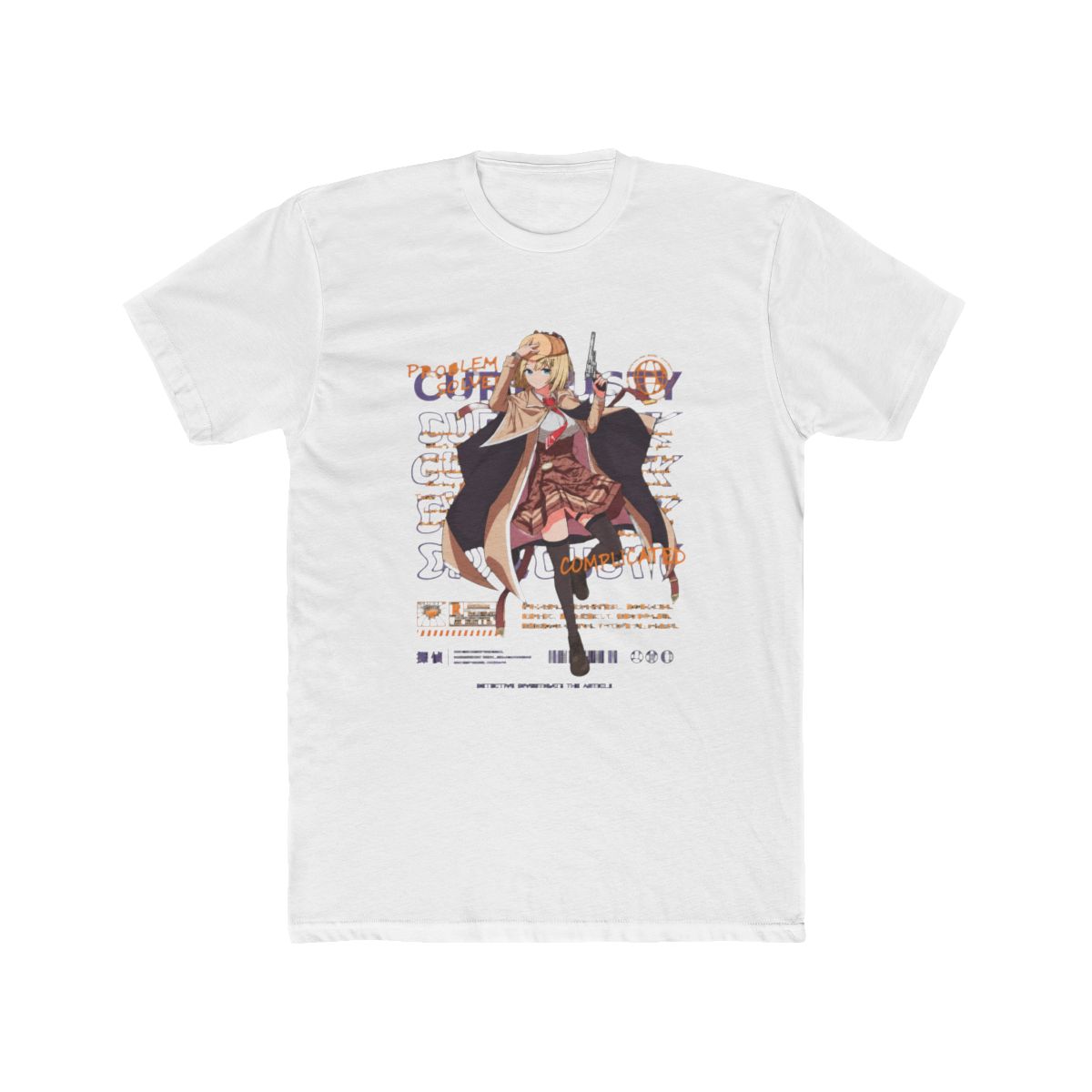 Hololive English Amelia Watson T Shirt - alternate angle 5, merchandise
