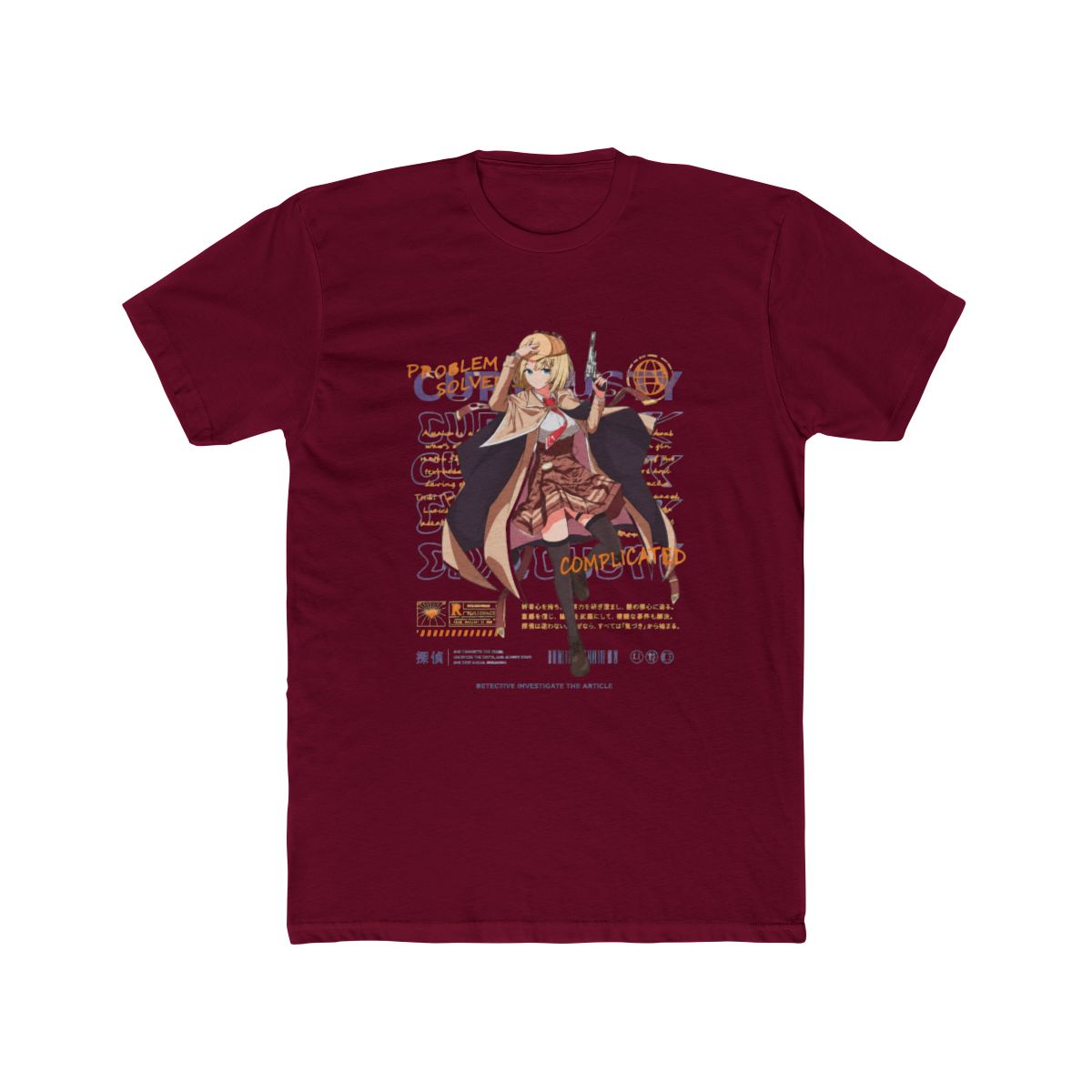 Hololive English Amelia Watson T Shirt