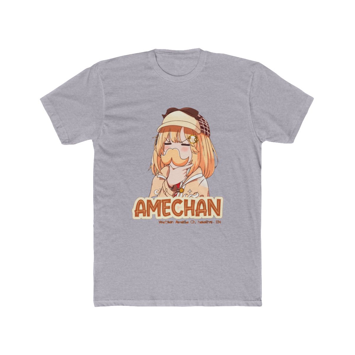 Hololive EN - Watson Amelia Detective T Shirt - alternate angle 5, merchandise