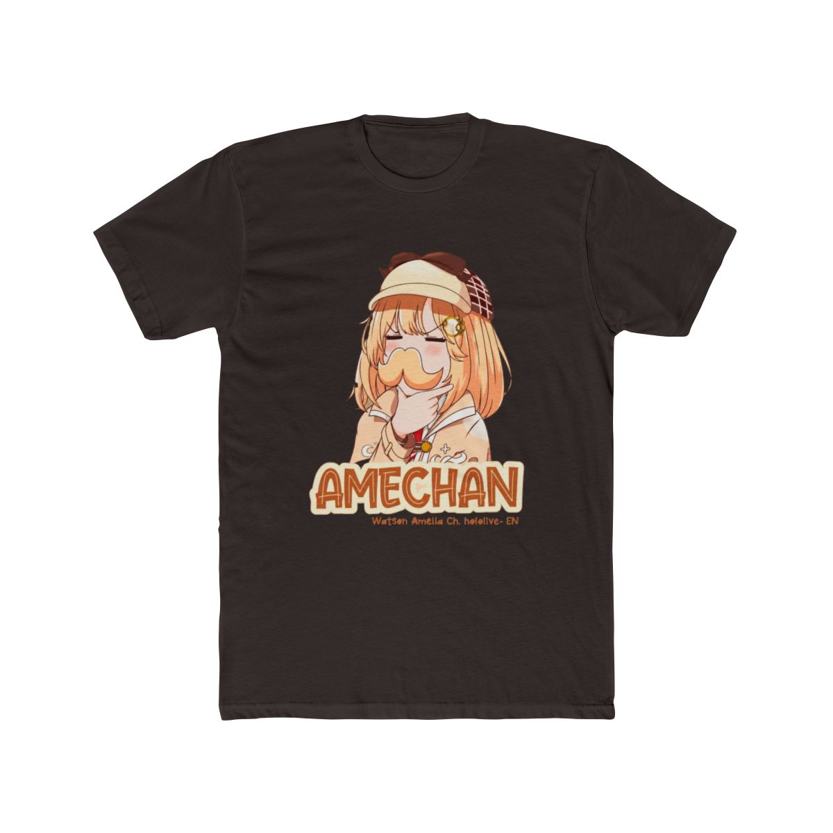 Hololive EN - Watson Amelia Detective T Shirt - alternate angle 3, merchandise