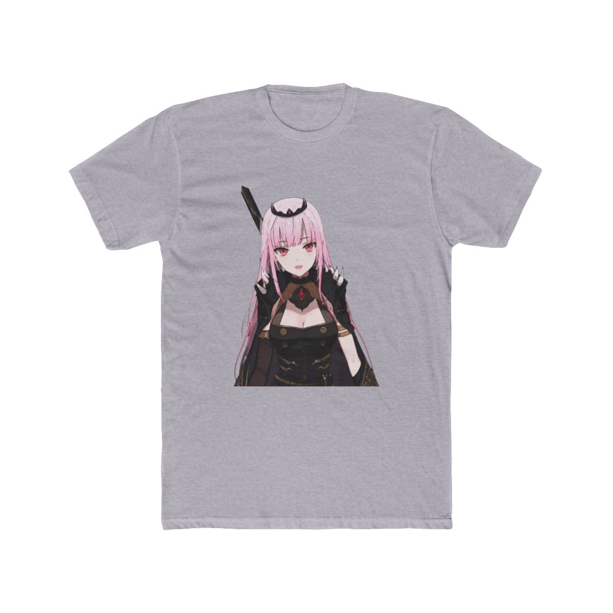 Mori Calliope X-mas Hololive Christmas T Shirt | Hololive EN - alternate angle 3, merchandise