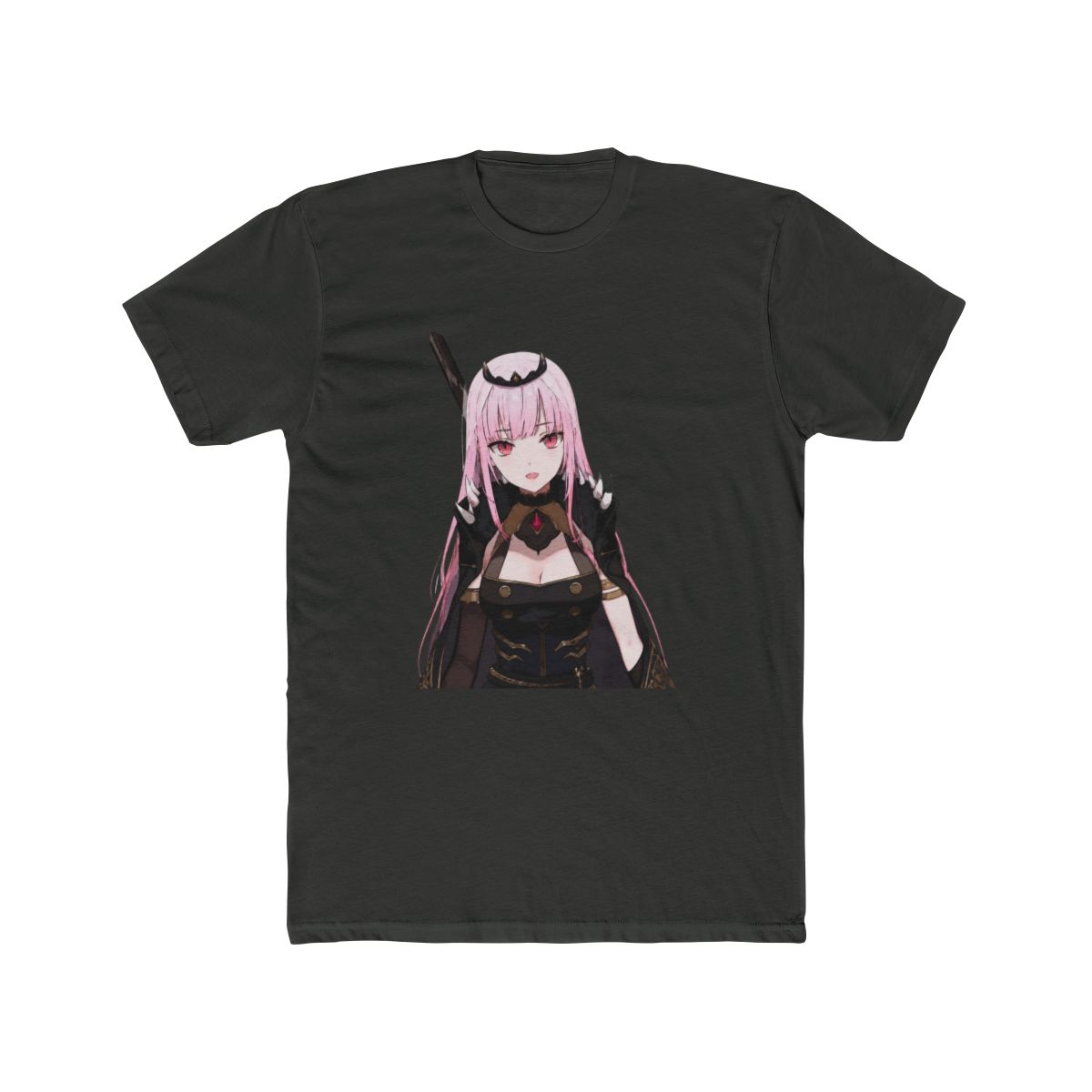 Mori Calliope X-mas Hololive Christmas T Shirt | Hololive EN - alternate angle 5, merchandise