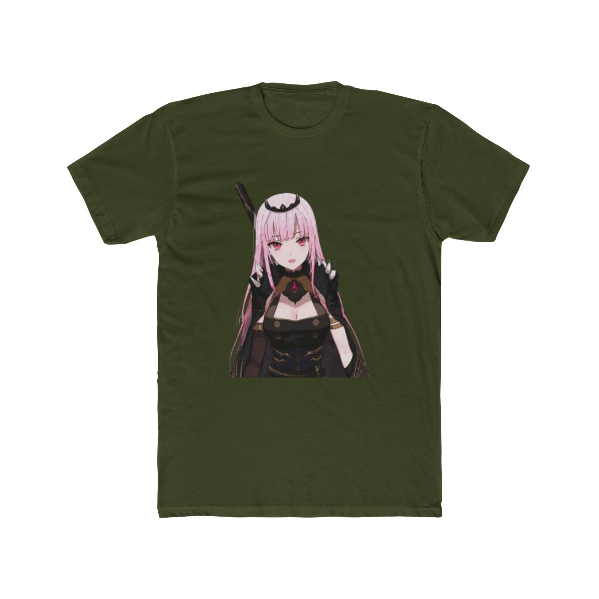 Mori Calliope X-mas Hololive Christmas T Shirt | Hololive EN - alternate angle 4, merchandise