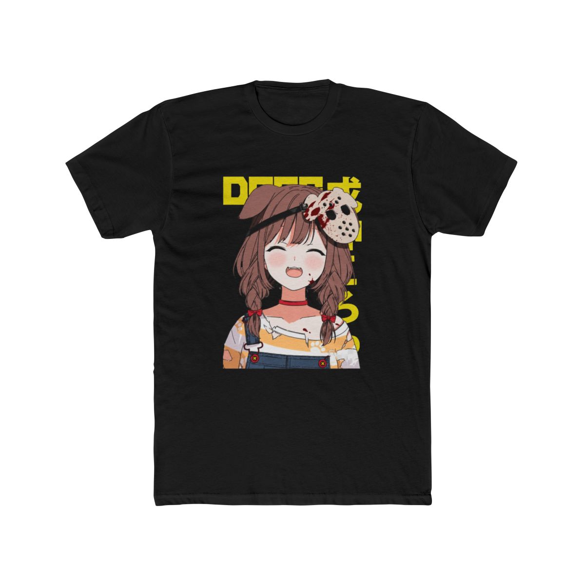 Inugami Korone Slasher T Shirt | Hololive EN - alternate angle 5, merchandise