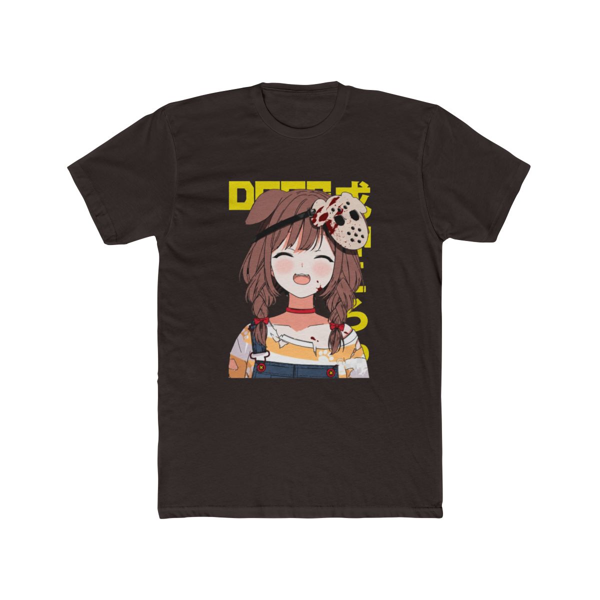 Inugami Korone Slasher T Shirt | Hololive EN - alternate angle 5, merchandise