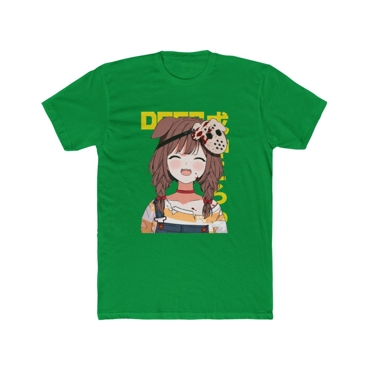 Inugami Korone Slasher T Shirt | Hololive EN - alternate angle 2, merchandise