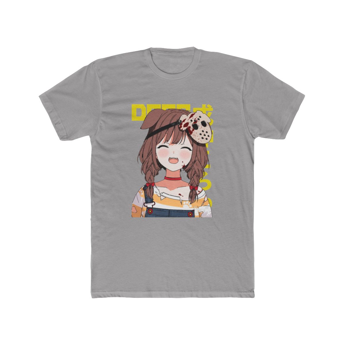Inugami Korone Slasher T Shirt | Hololive EN - alternate angle 4, merchandise