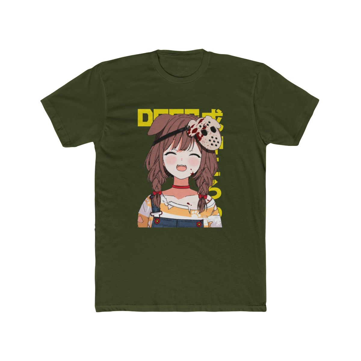 Inugami Korone Slasher T Shirt | Hololive EN - alternate angle 3, merchandise