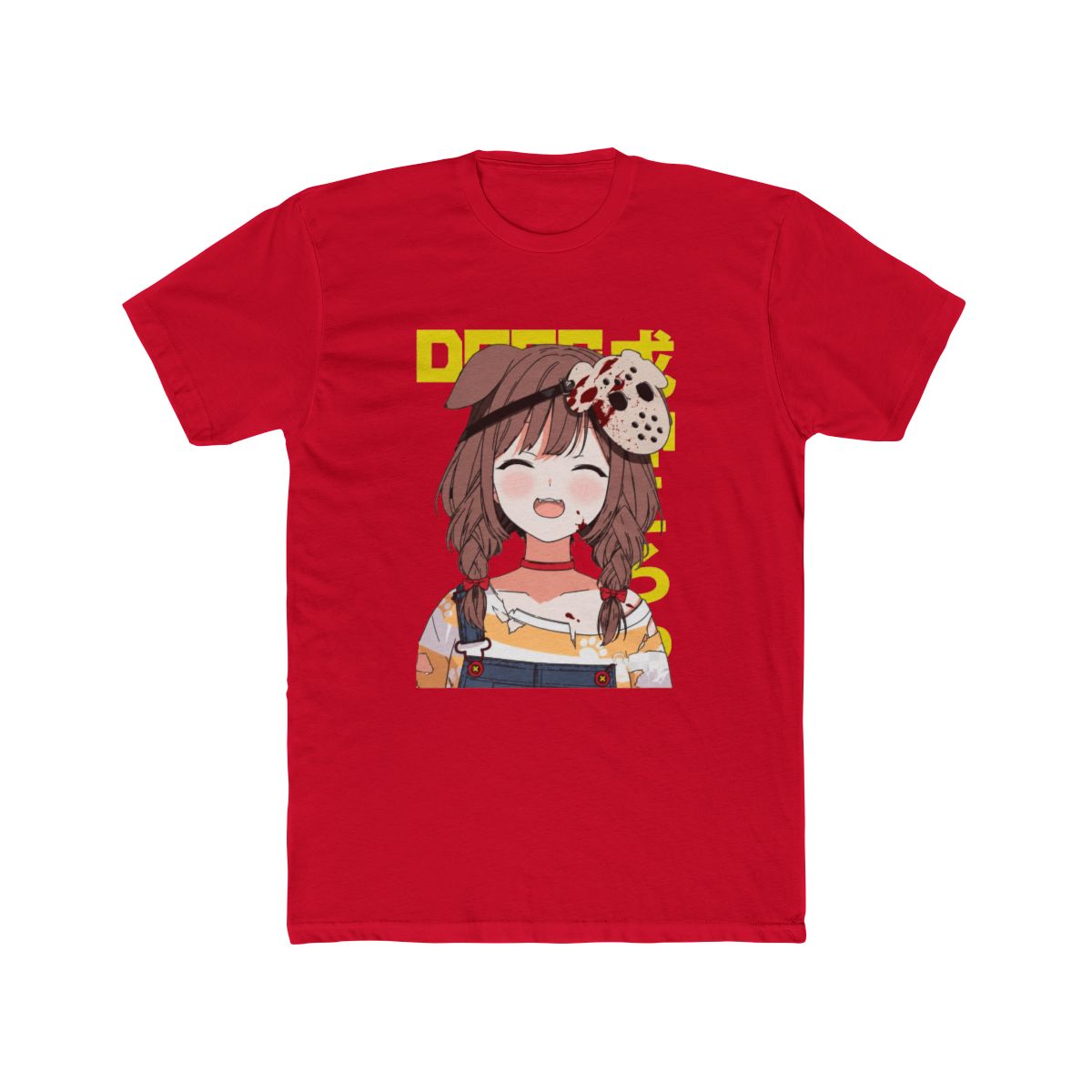 Inugami Korone Slasher T Shirt | Hololive EN - alternate angle 2, merchandise