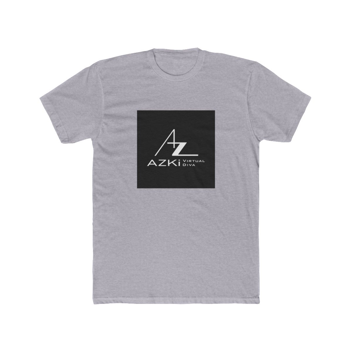 Hololive : AZKi Channel T Shirt | Hololive EN - alternate angle 5, merchandise