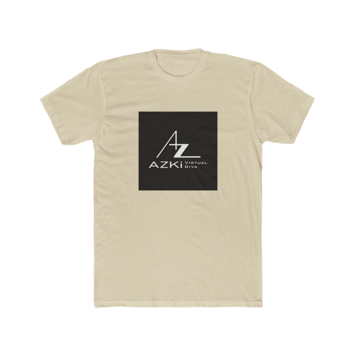 Hololive : AZKi Channel T Shirt | Hololive EN - alternate angle 4, merchandise