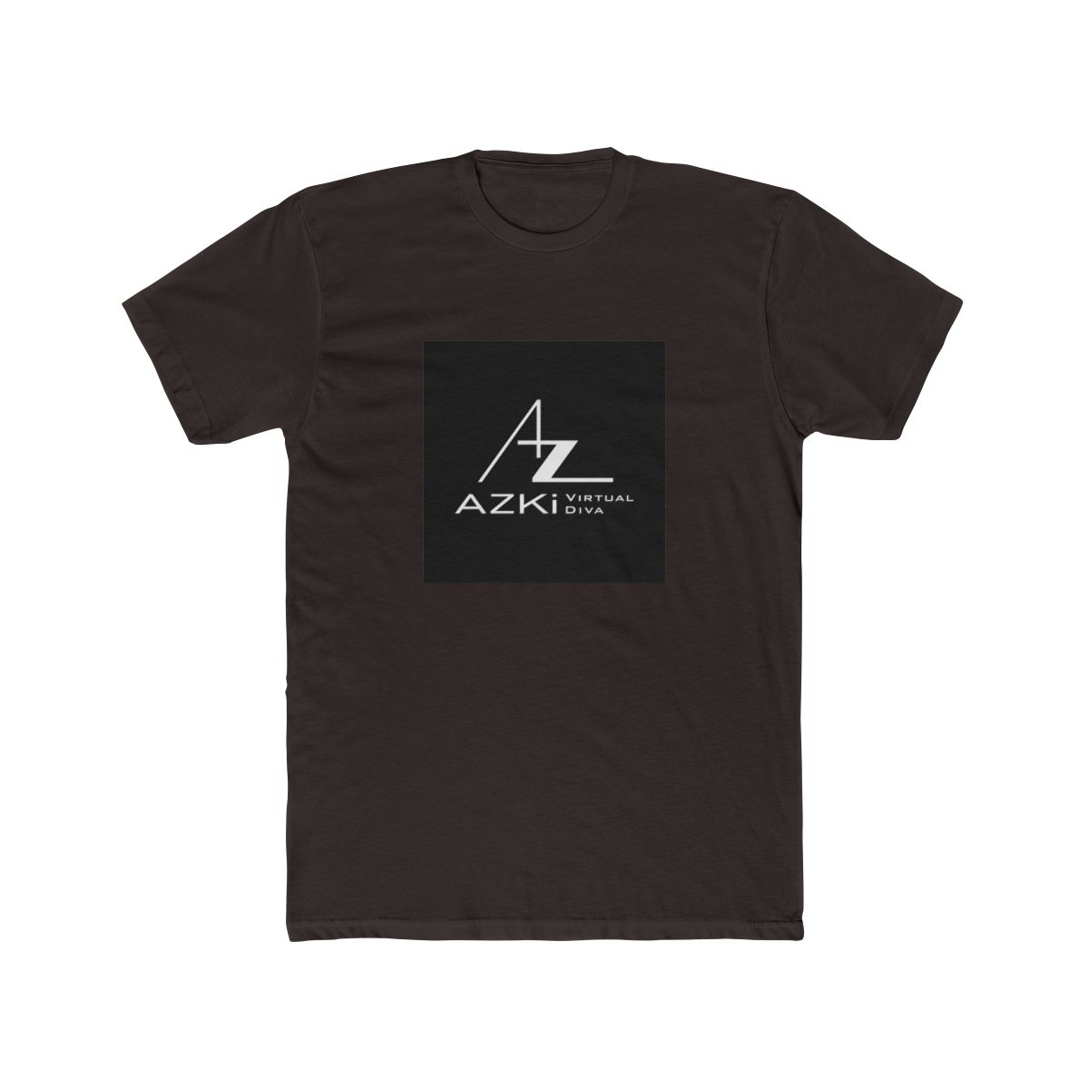 Hololive : AZKi Channel T Shirt | Hololive EN - alternate angle 3, merchandise