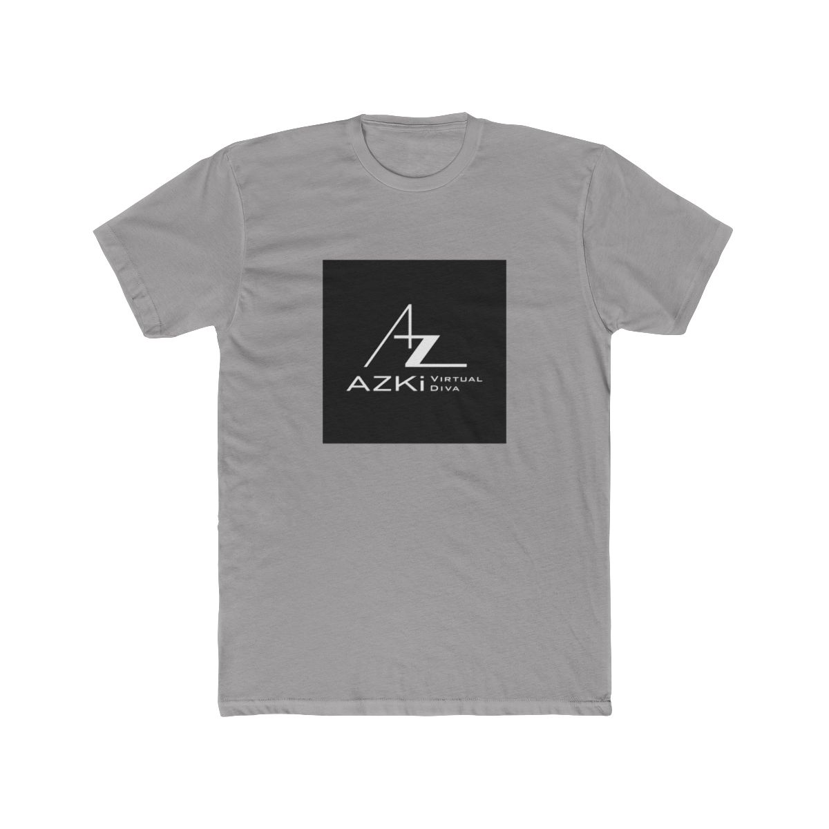 Hololive : AZKi Channel T Shirt | Hololive EN - alternate angle 2, merchandise