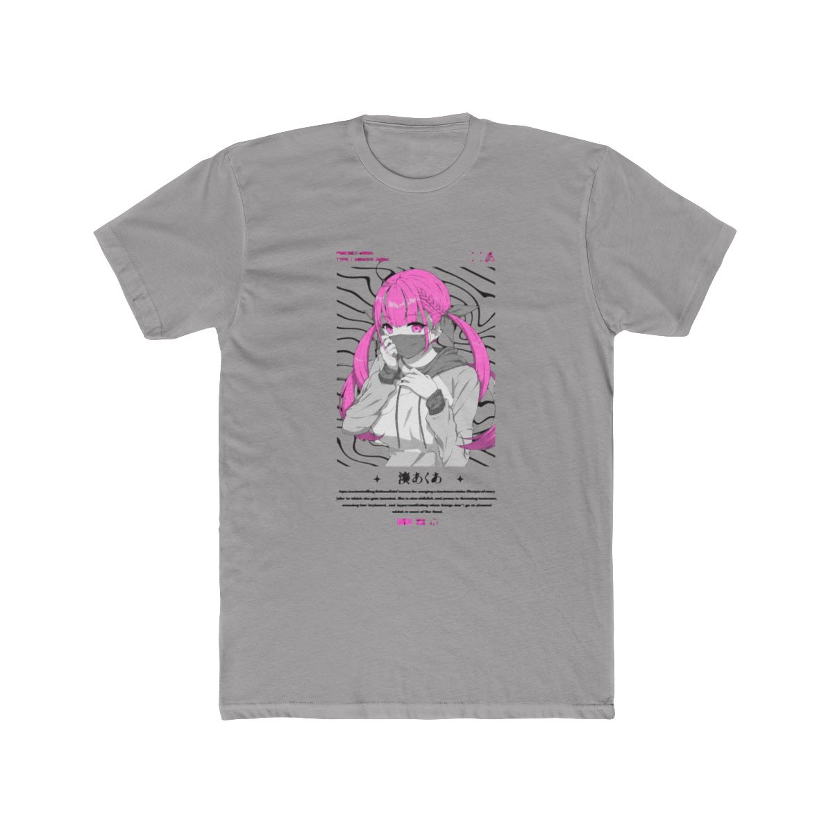 Hololive Japan Minato Aqua T Shirt | Hololive EN