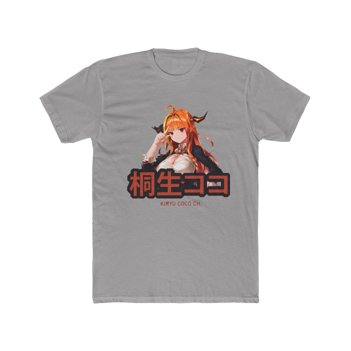 Hololive - Kiryu Coco 7 T Shirt | Hololive EN - alternate angle 3, merchandise