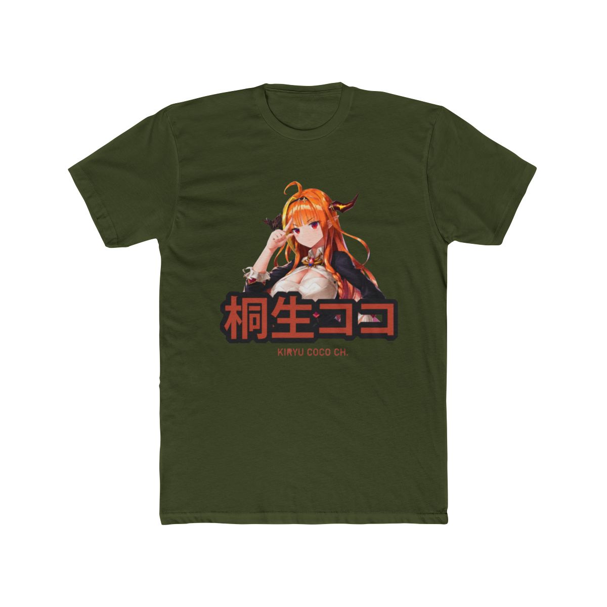 Hololive - Kiryu Coco 7 T Shirt | Hololive EN - alternate angle 5, merchandise