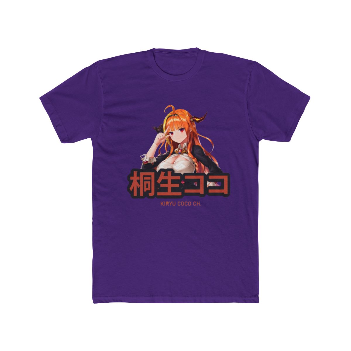 Hololive - Kiryu Coco 7 T Shirt | Hololive EN - alternate angle 2, merchandise