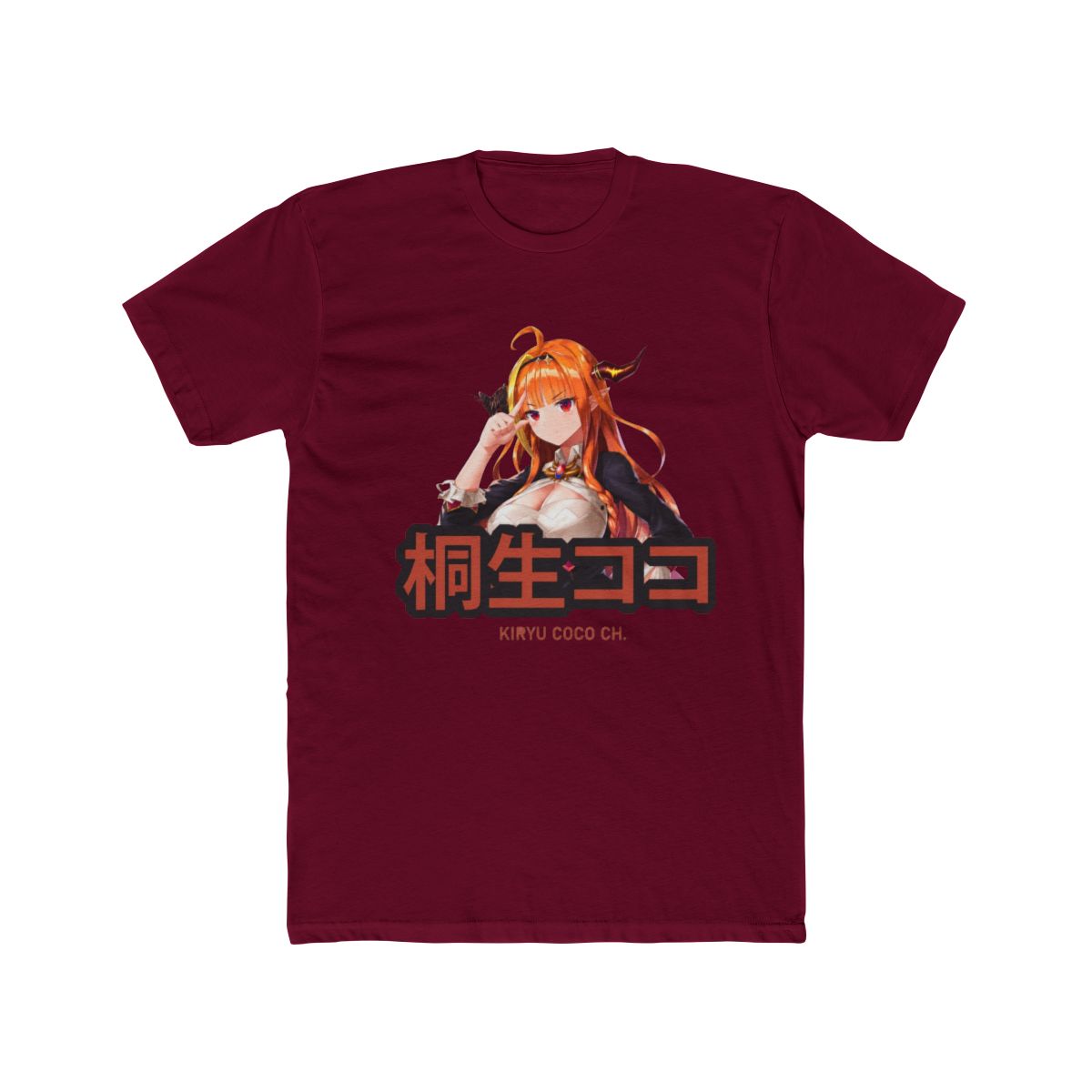 Hololive - Kiryu Coco 7 T Shirt | Hololive EN - alternate angle 5, merchandise