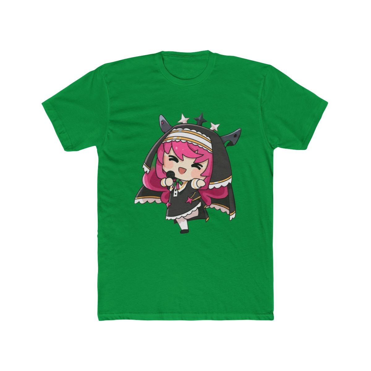 IRyS Chibi Idol | Hololive EN VTuber Fan Art T Shirt - alternate angle 2, merchandise