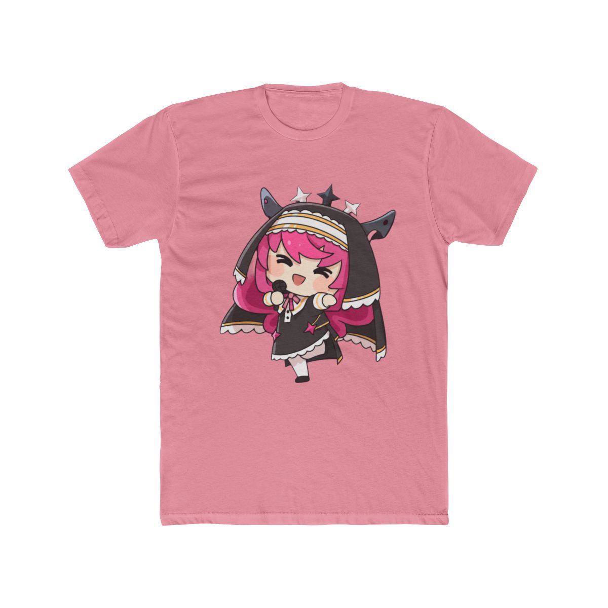 IRyS Chibi Idol | Hololive EN VTuber Fan Art T Shirt - alternate angle 3, merchandise