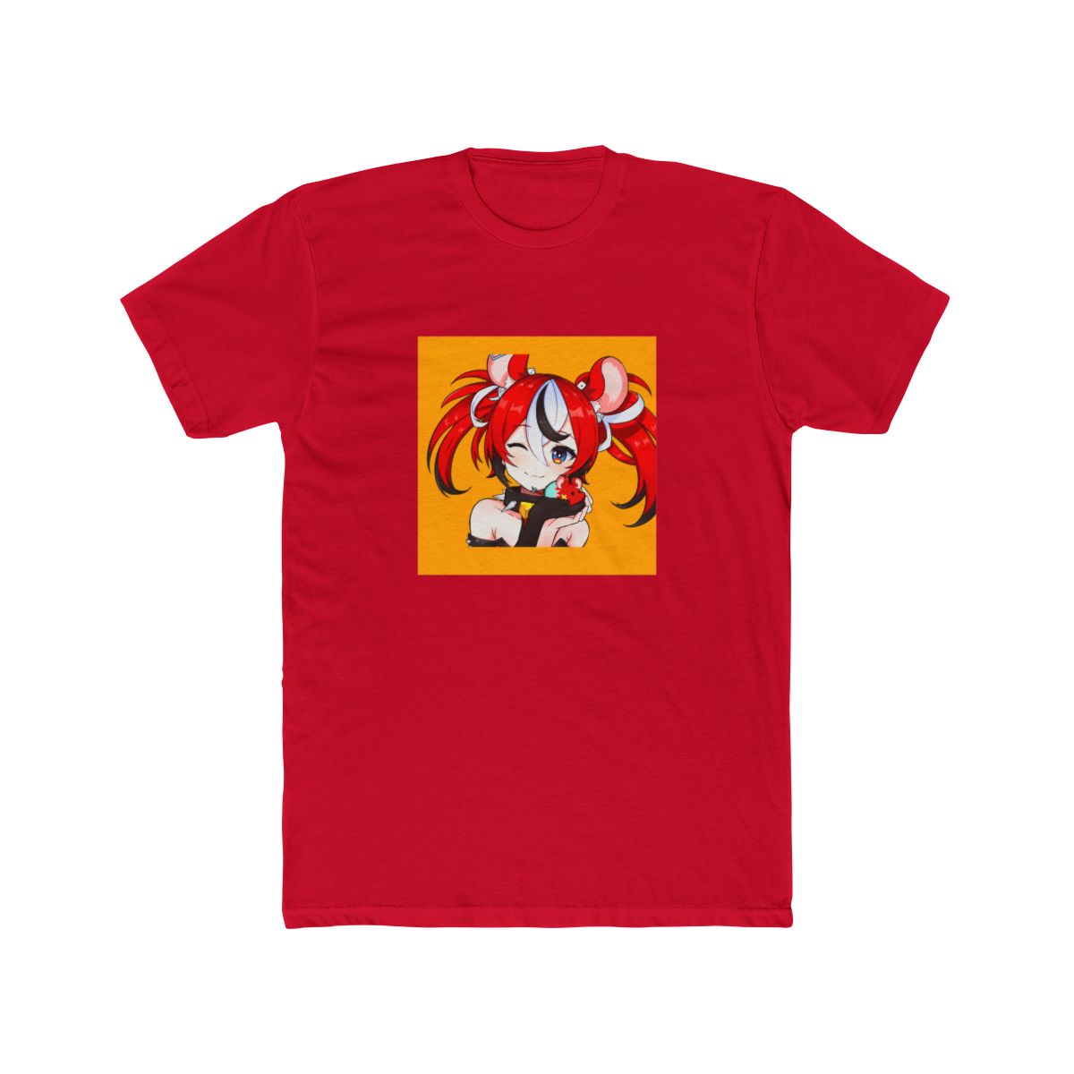 Hololive Hakos Baelz T Shirt | Hololive EN - alternate angle 3, merchandise