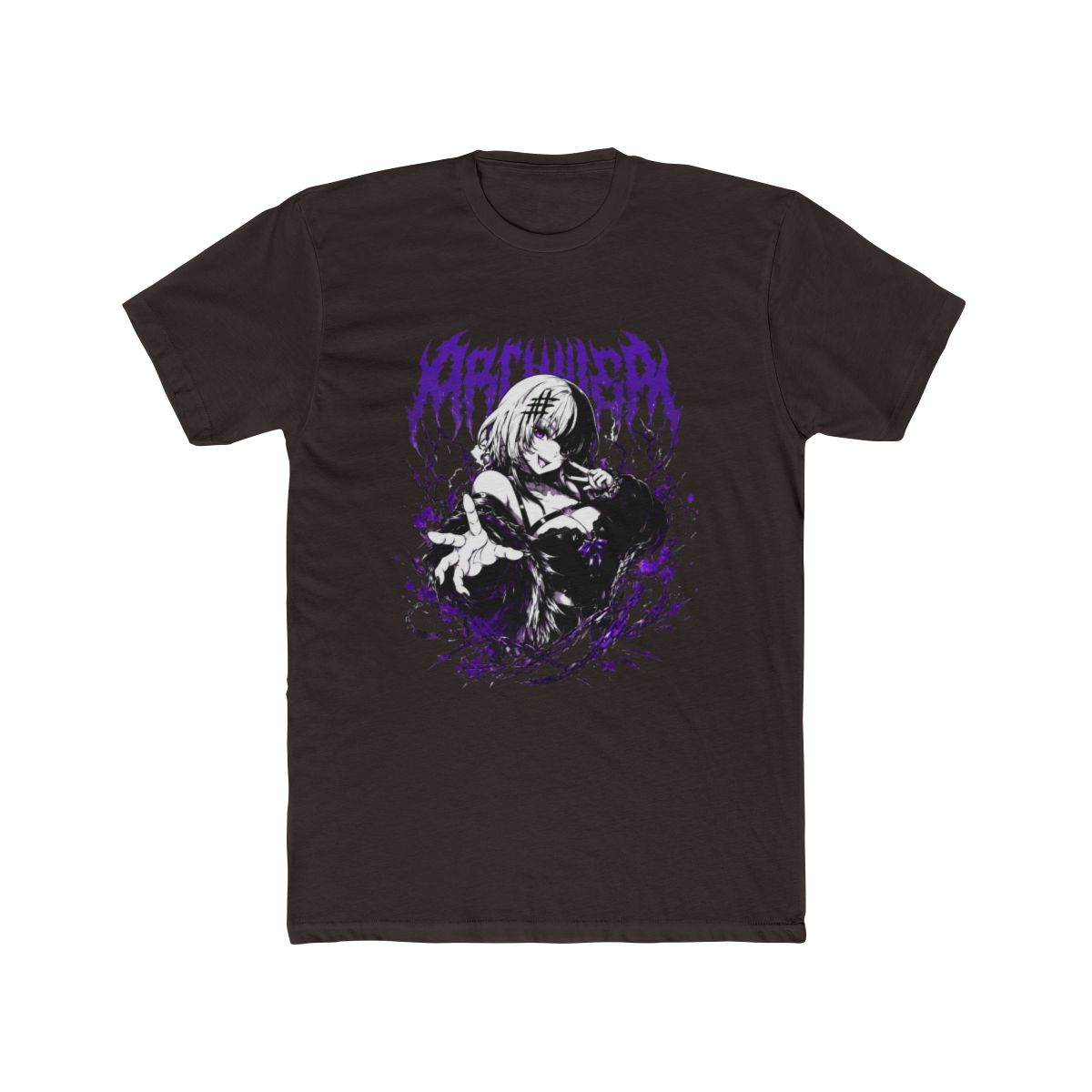 Hololive English Shiori Cozy Novella Art T Shirt - alternate angle 3, merchandise