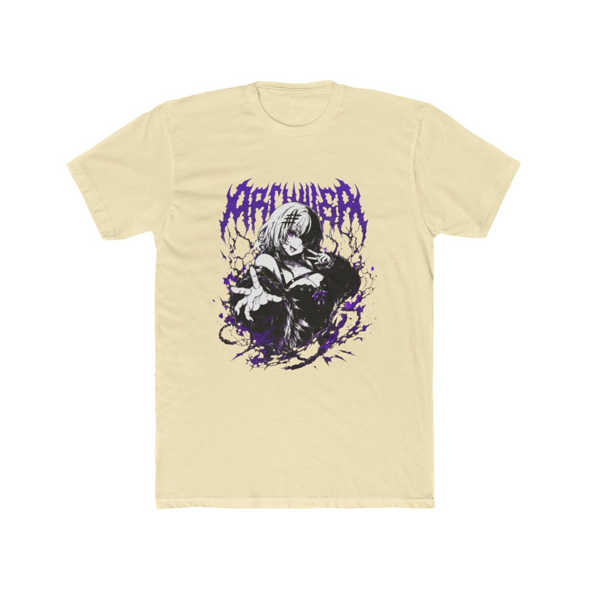 Hololive English Shiori Cozy Novella Art T Shirt - alternate angle 2, merchandise