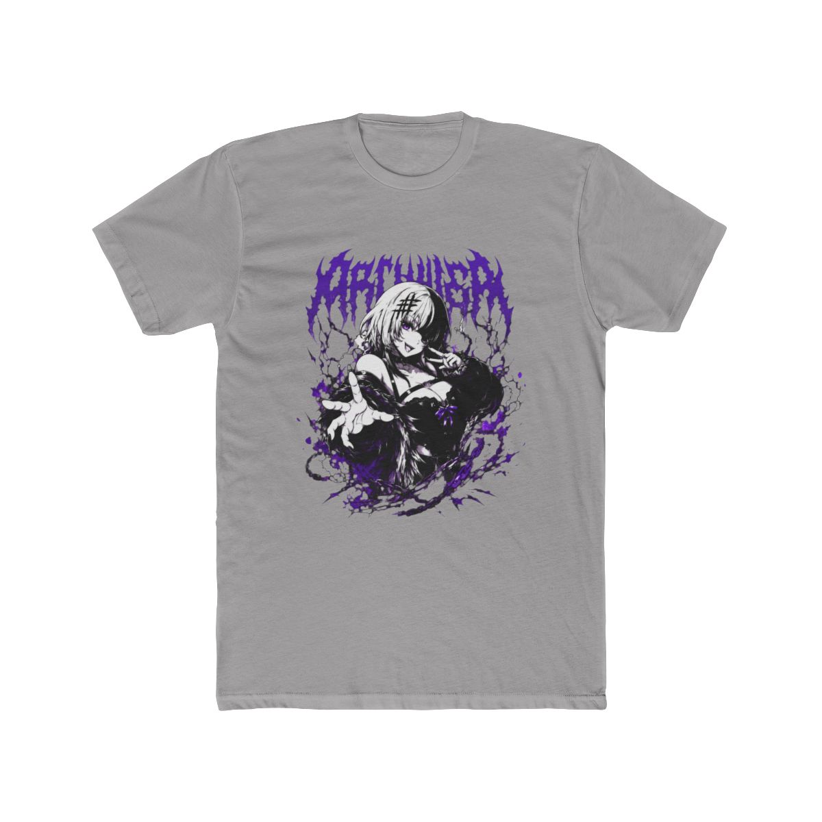 Hololive English Shiori Cozy Novella Art T Shirt - alternate angle 2, merchandise
