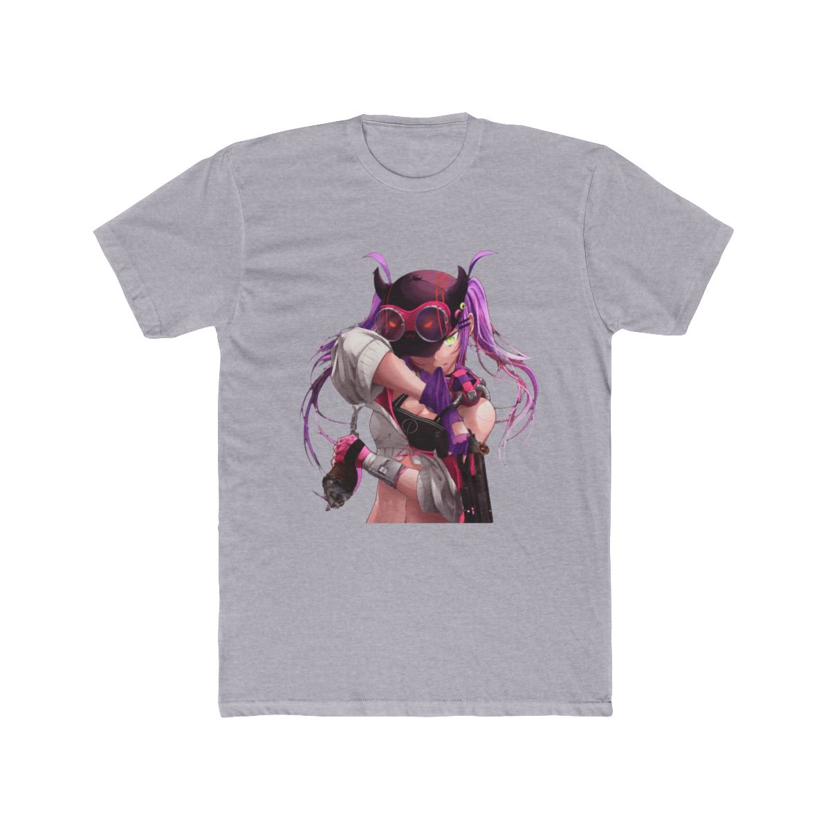 Tokoyami Towa FPS Apex Legends T Shirt | Hololive EN - alternate angle 3, merchandise