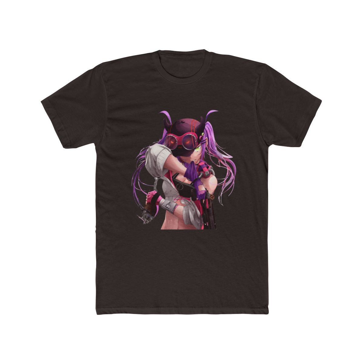 Tokoyami Towa FPS Apex Legends T Shirt | Hololive EN - alternate angle 2, merchandise